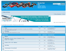 Tablet Screenshot of mundoslotcar.com.br